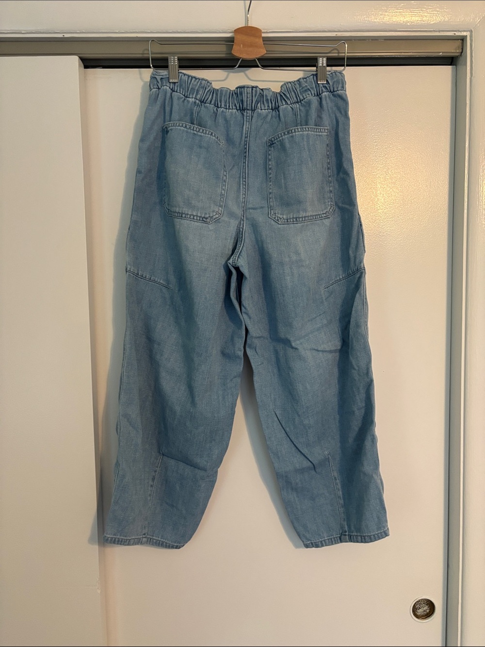 Free People We the Free Silverton Pull-on Jeans - Picture 5 of 5